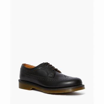 Dr Martens Férfi 3989 Smooth Bőr Brogue Cipő Fekete